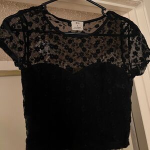 Cute crop top from urban outfitters